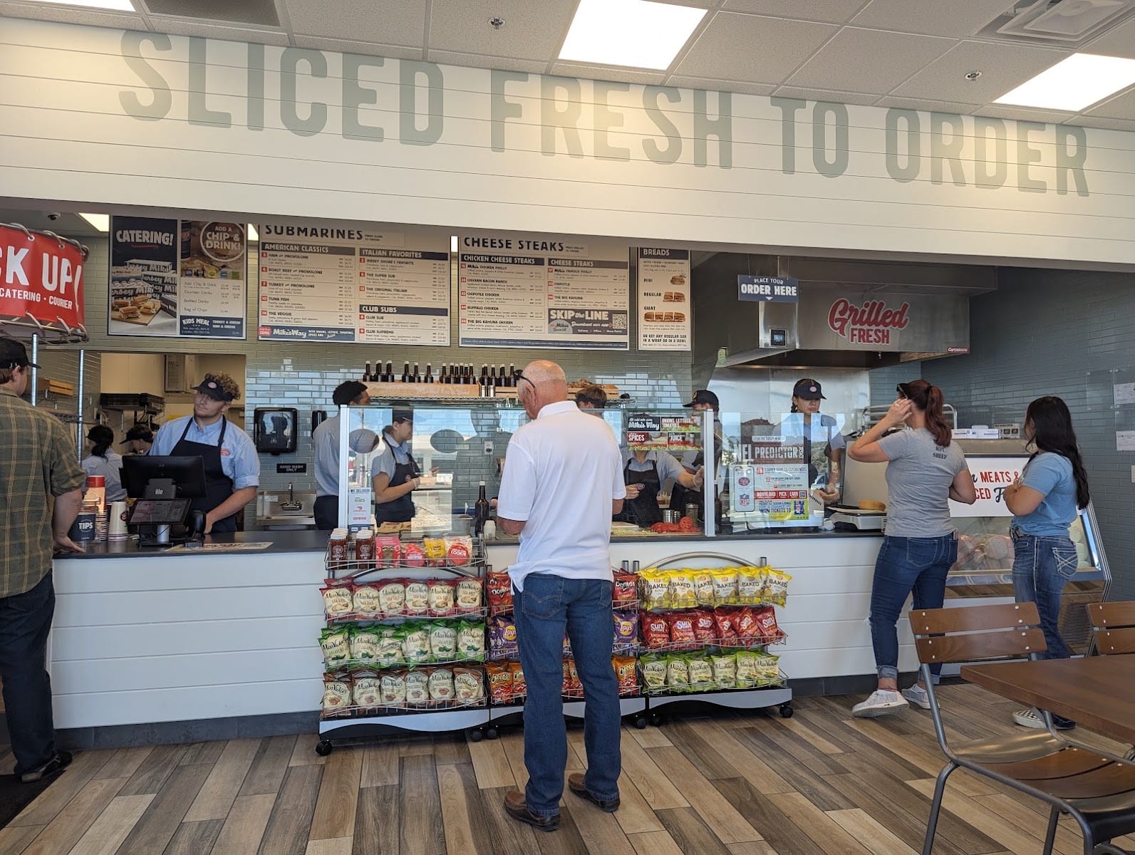 Jersey Mike's Subs, photo 4