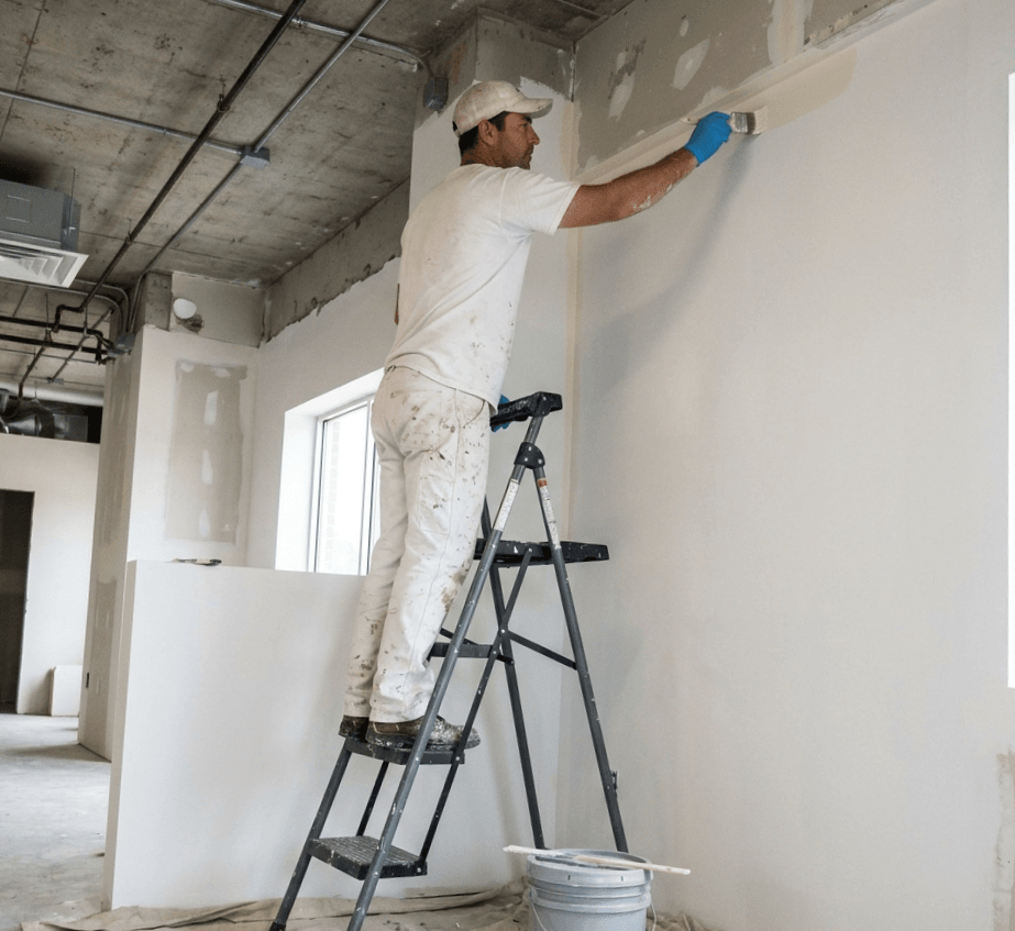 Rockport Business HVAC Finishes