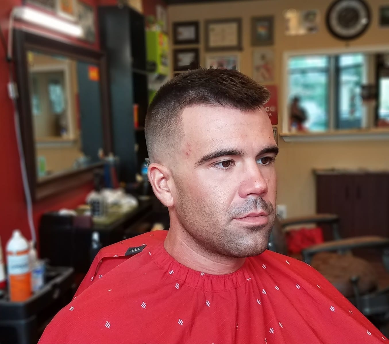 Red Wolf Barber Company, photo 3