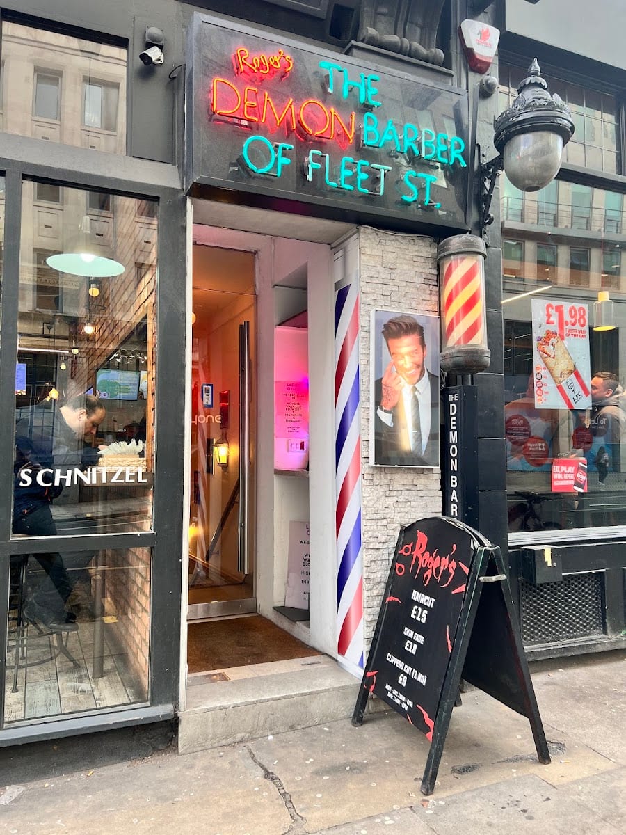 Roger's Barber Shop