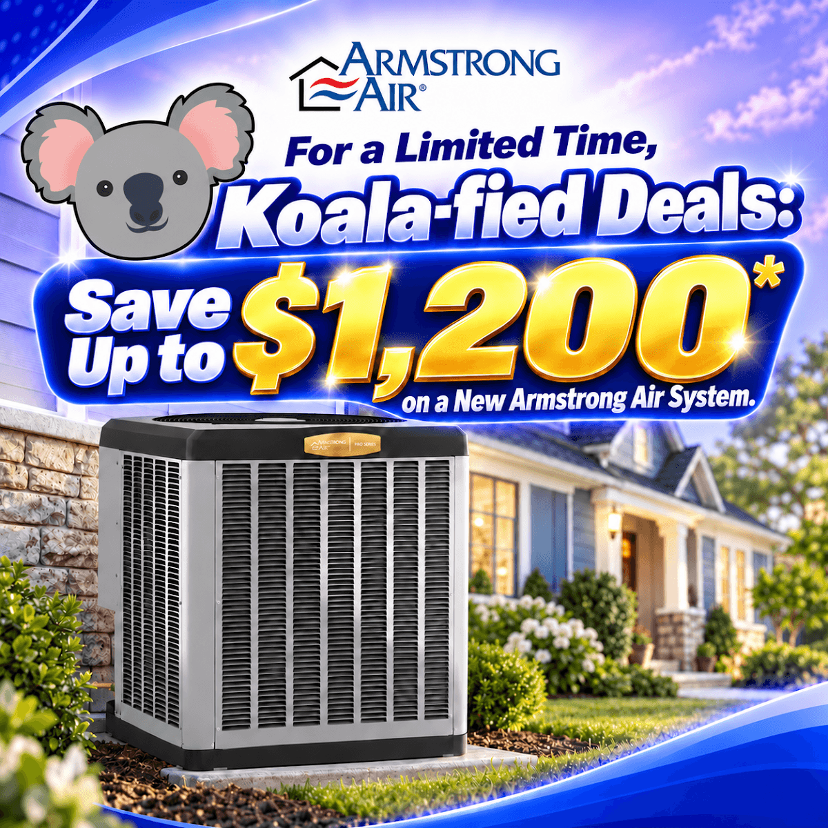 Koala Cooling & Plumbing: HVAC Department