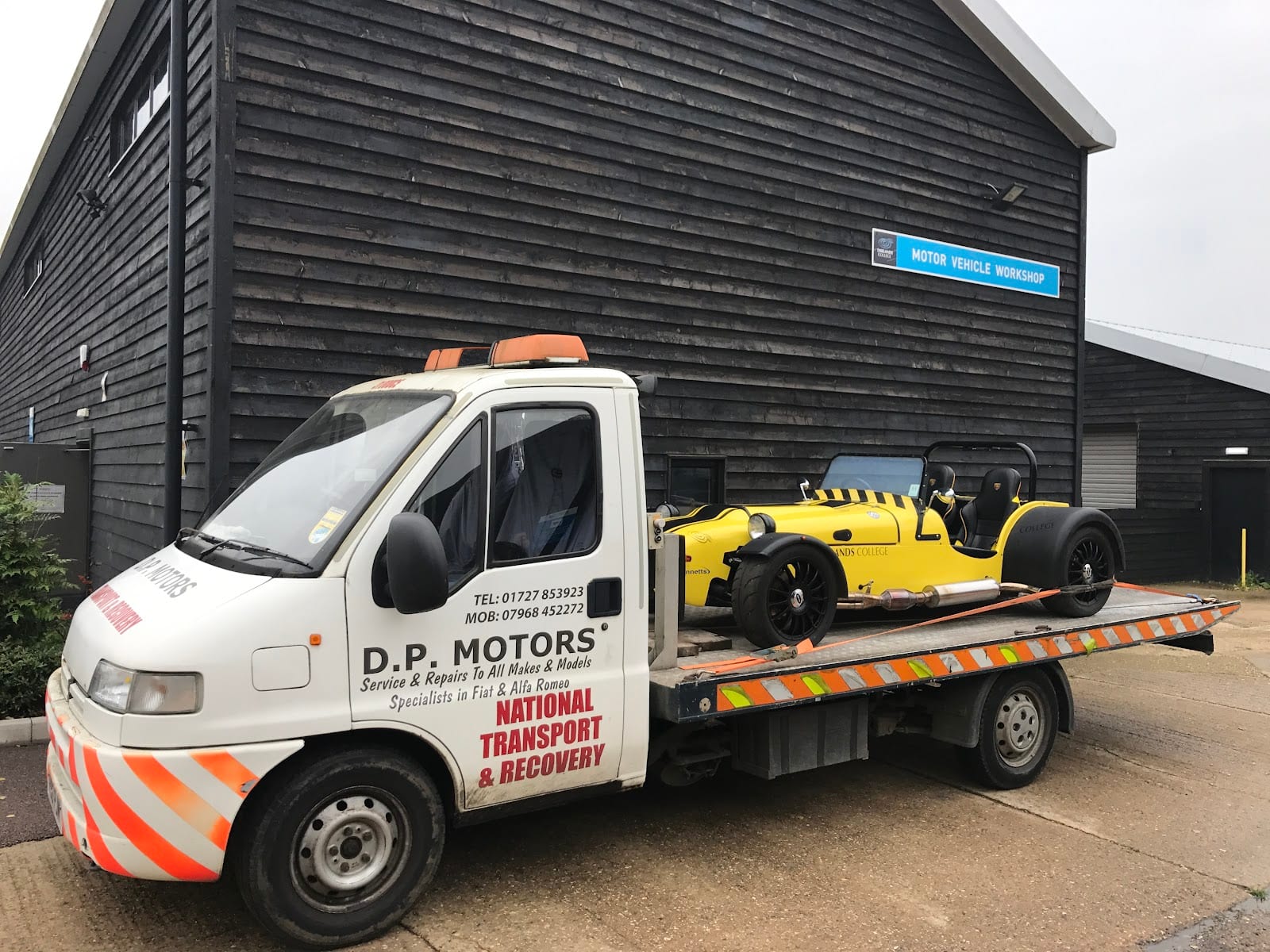 D P Motors