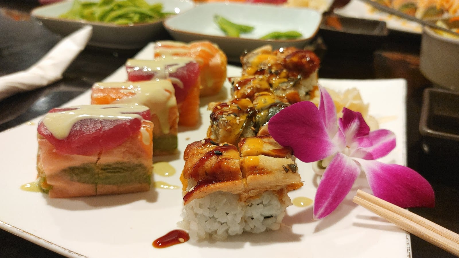 Fuji Sushi Hibachi noodles, photo 4