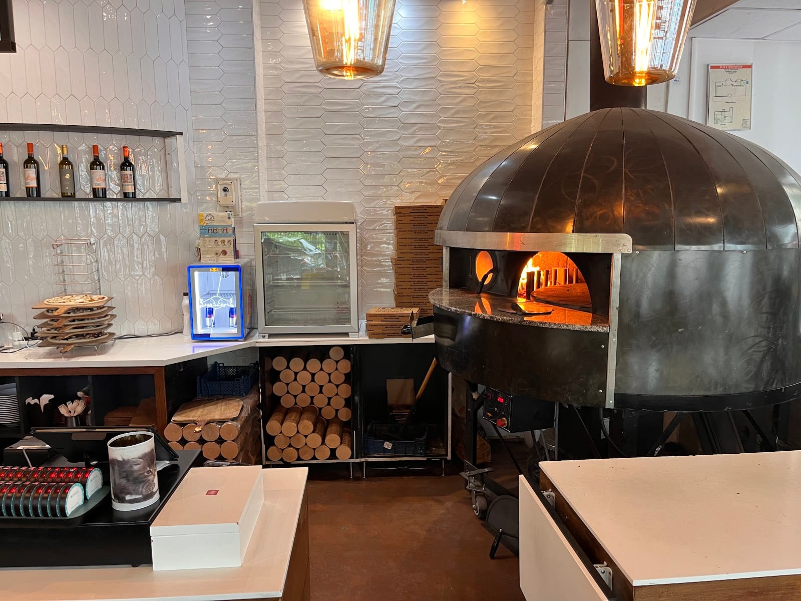 FØ Pizza Au Feu De Bois, photo 2