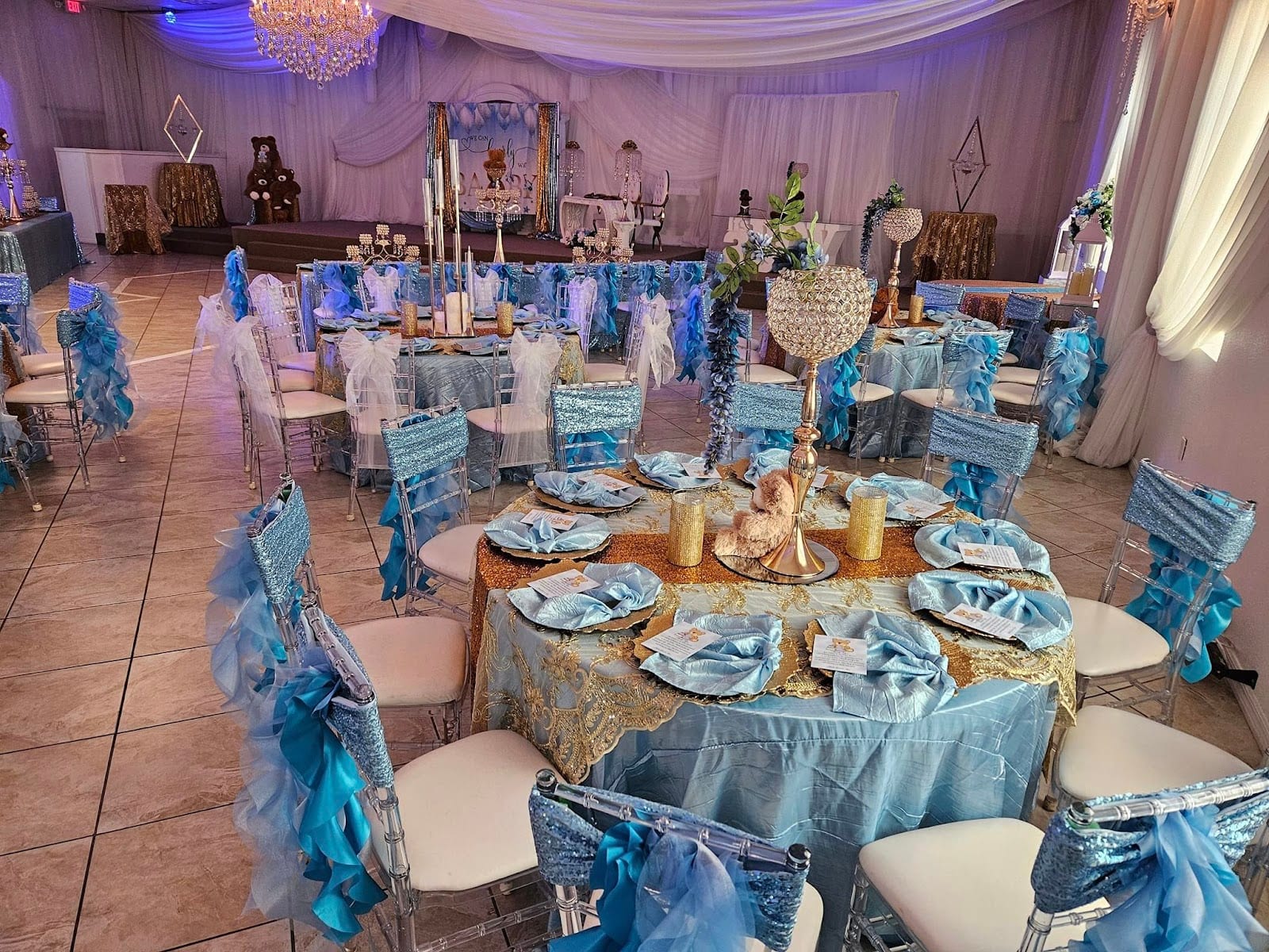 Golden Flames Banquet and Ballroom