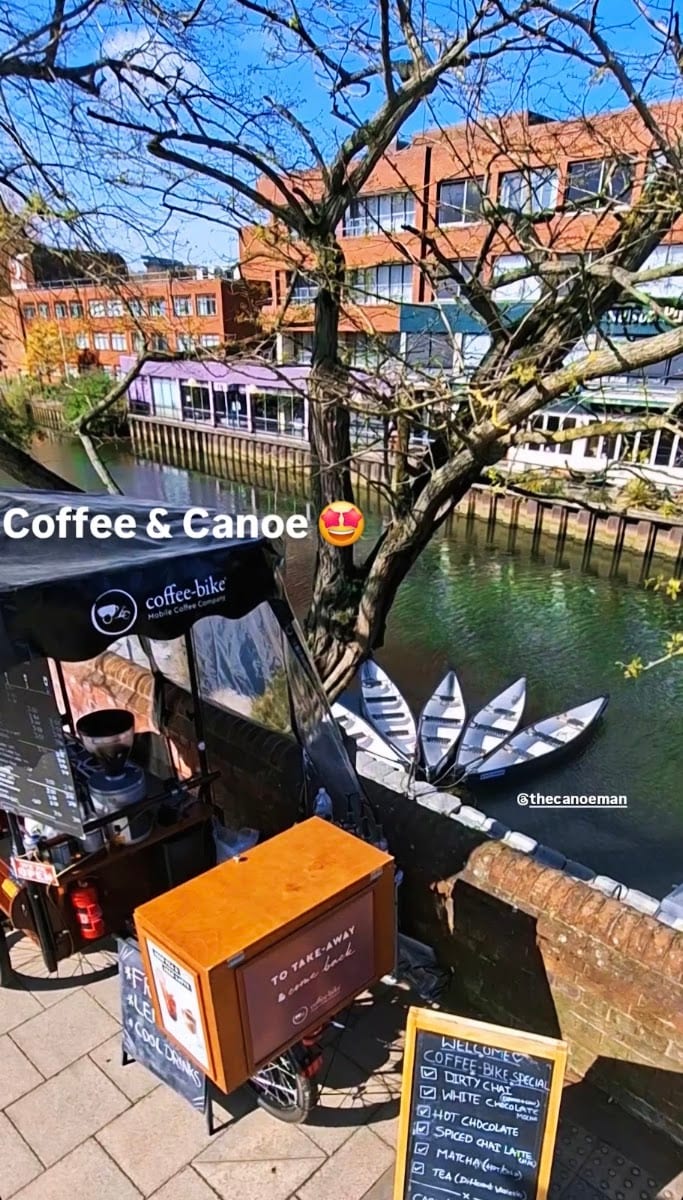 CoffeeBike Norwich