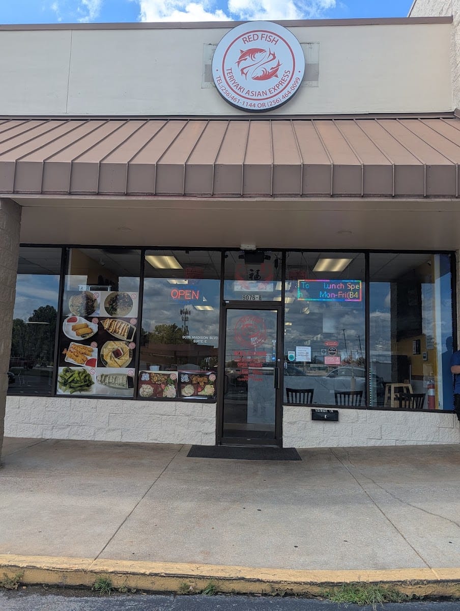 Red Fish Teriyaki Asian Express (Madison, AL), photo 2