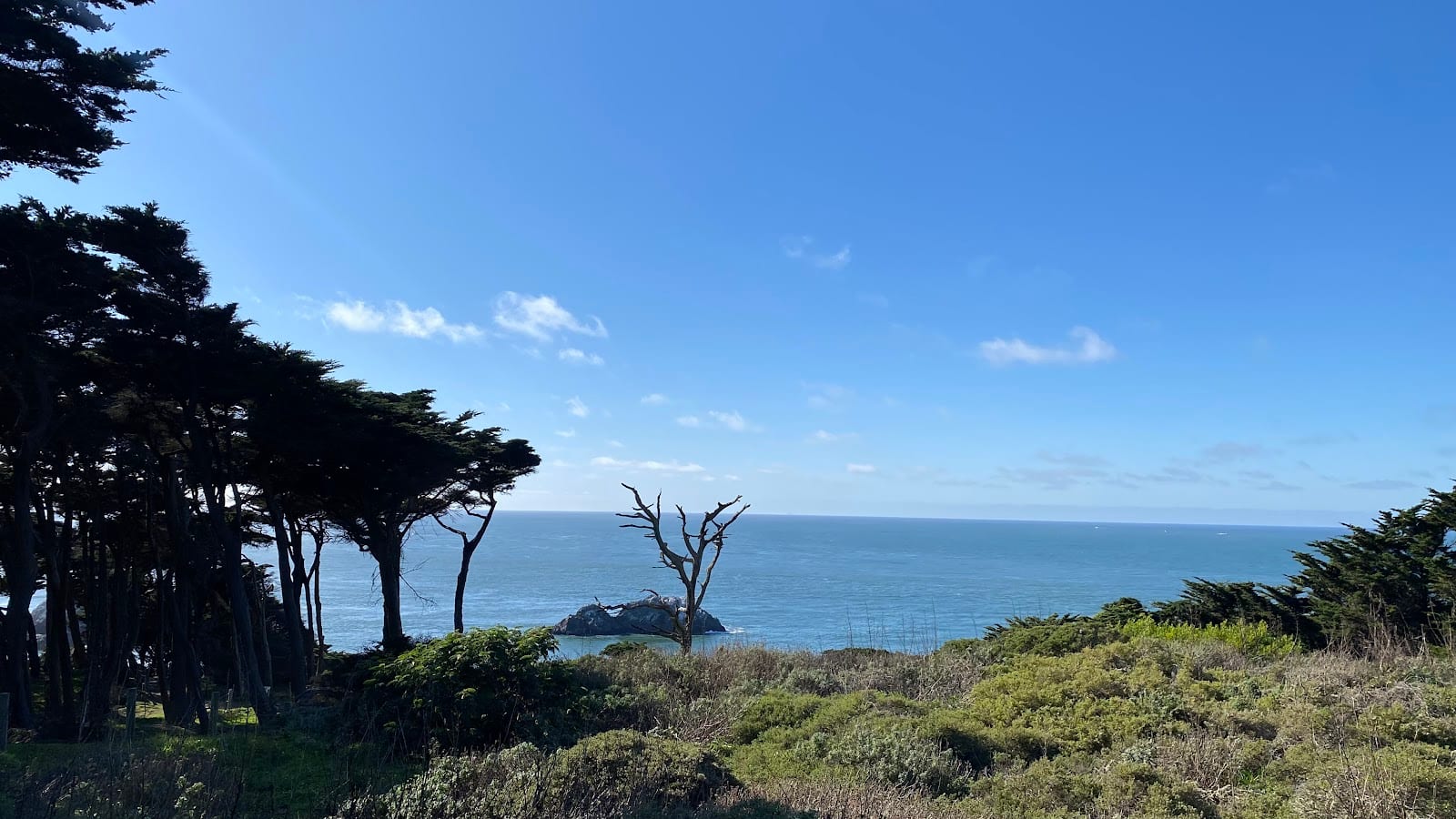 Sutro Heights Park (main entrance)