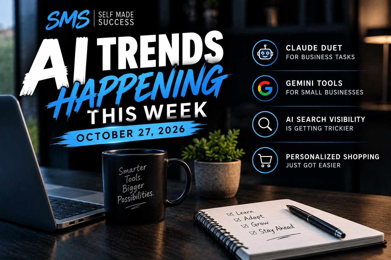 AI Trends October 27, 2026: Agents, Gemini, Search & Shopping