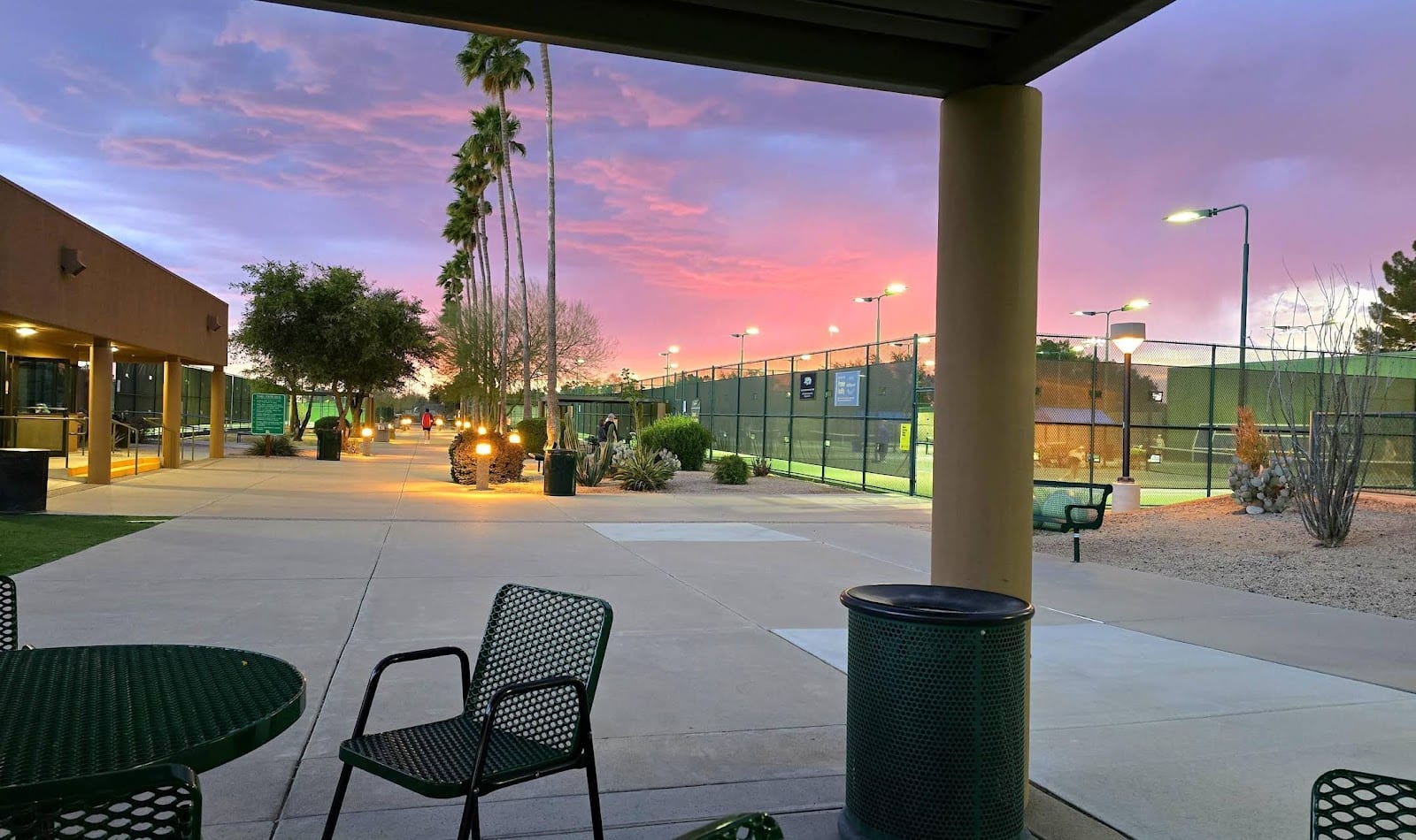 Scottsdale Ranch Park Tennis Courts