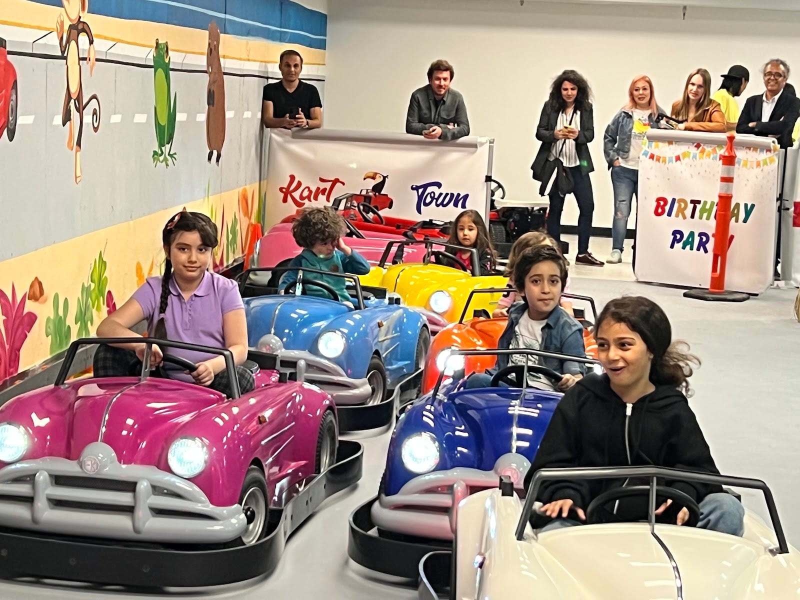 Kart Town Playground and Birthdays