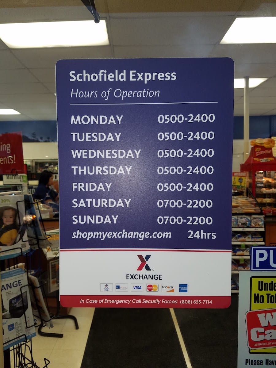 Schofield Express, photo 2