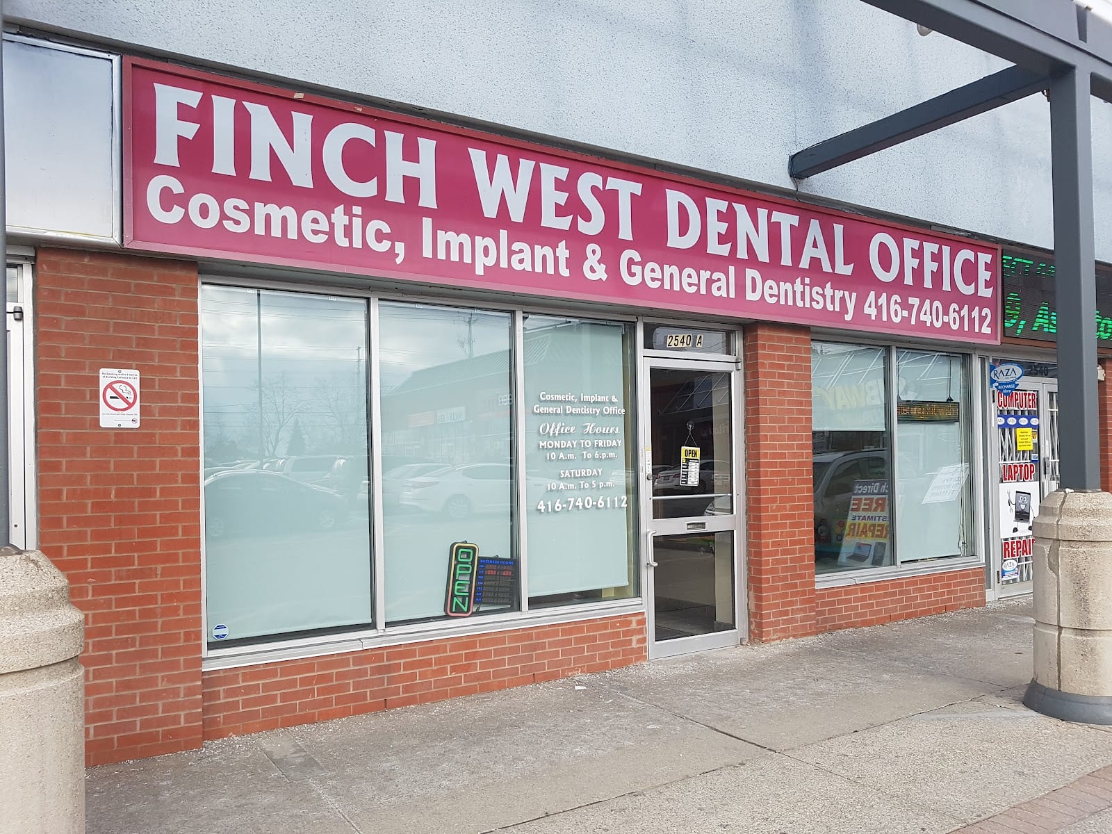 Finch West Dental Office