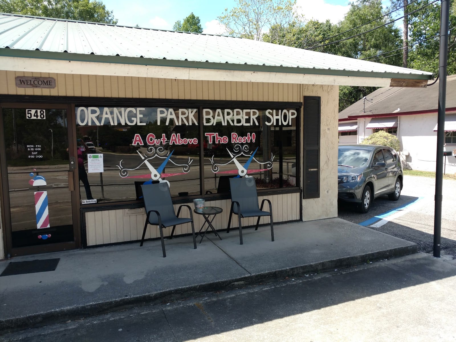 ORANGE PARK BARBER SHOP, photo 3