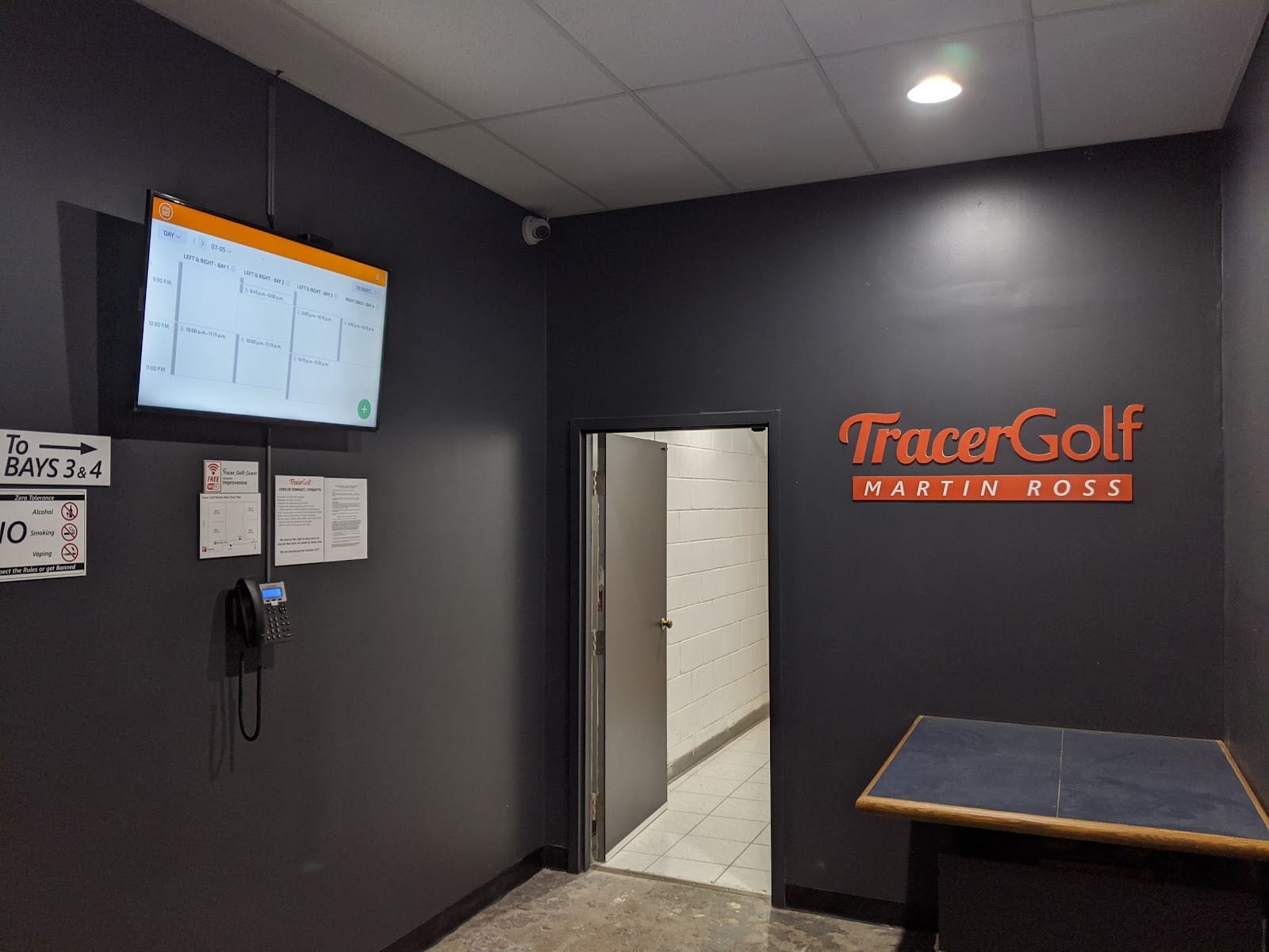 Tracer Golf Driving Range Head Office