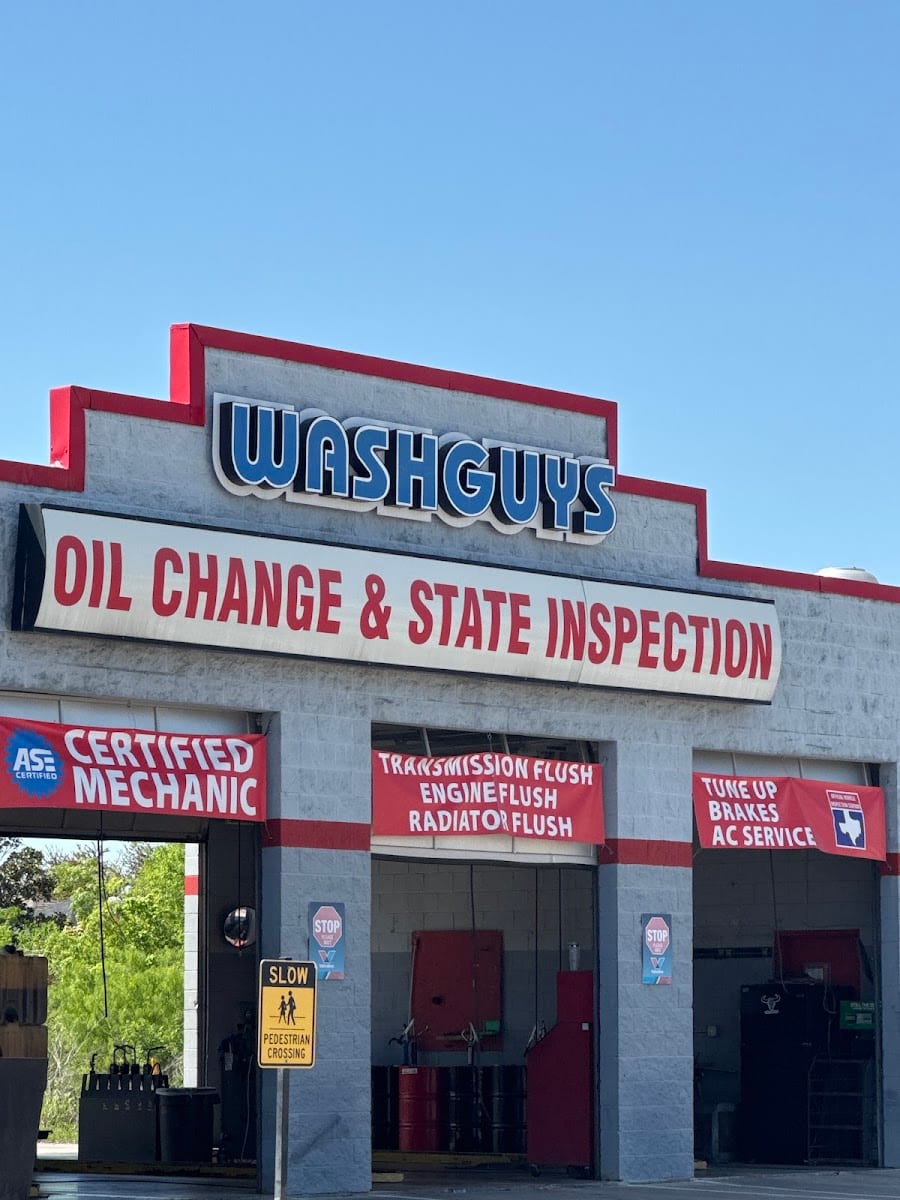 WASHGUYS Car Wash, photo 4