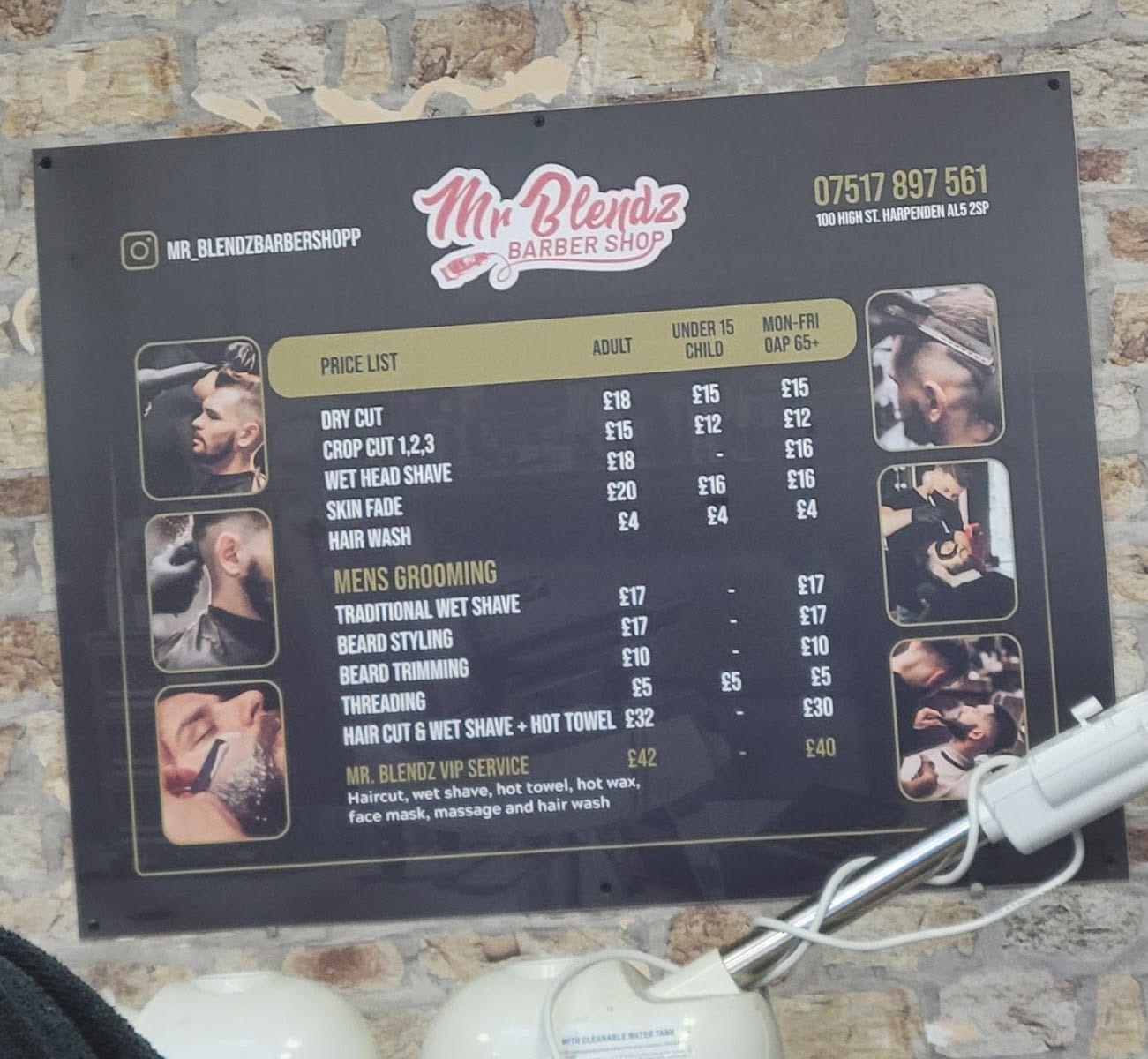 Mr. Blendz Barbershop, photo 3