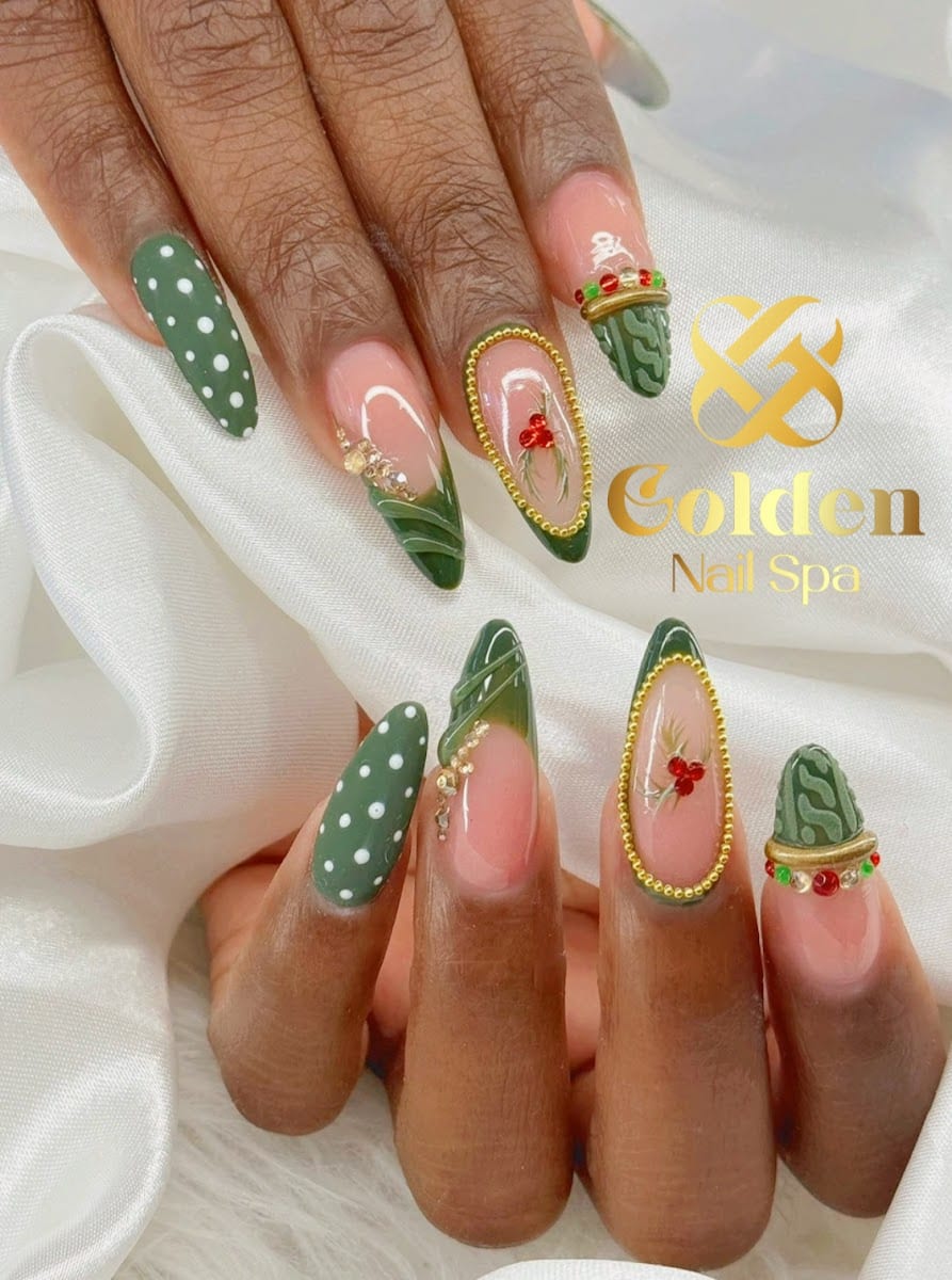 Golden nail spa, photo 4