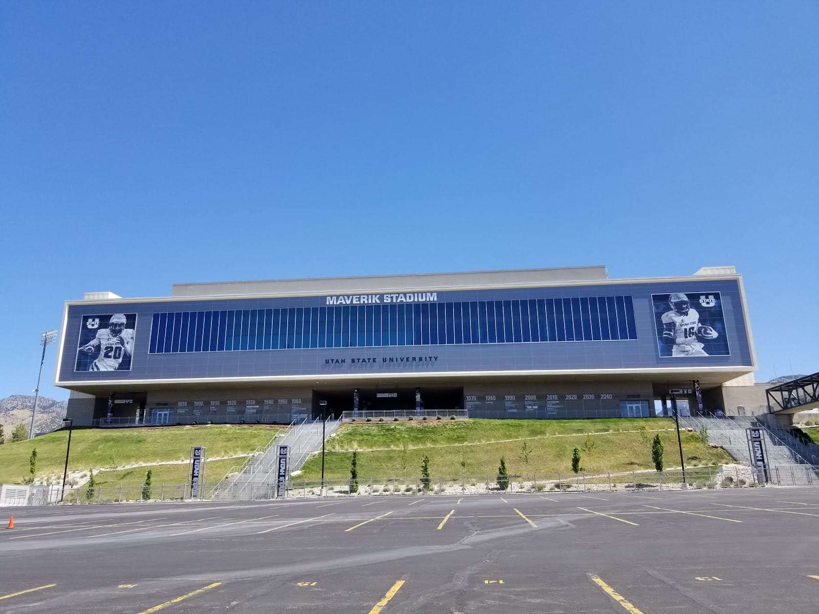 Merlin Olsen Field at Maverik Stadium, photo 4