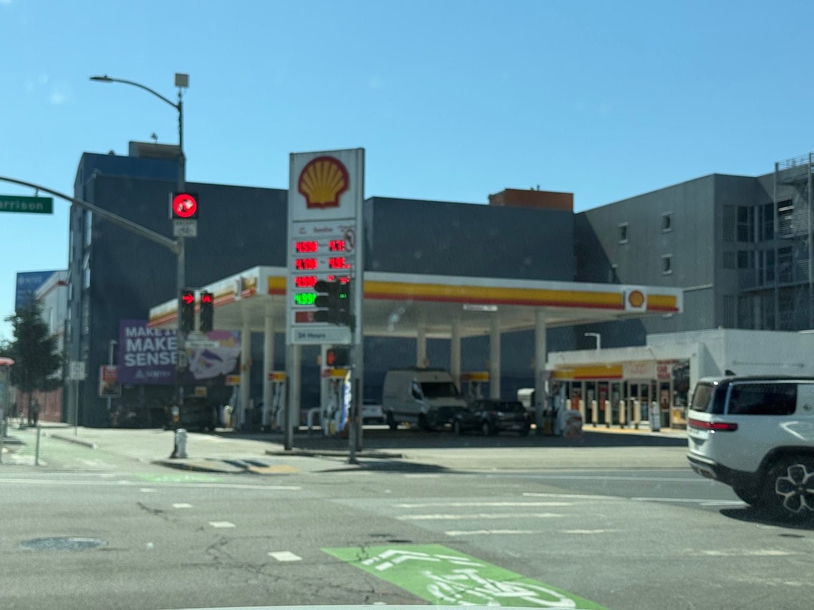 Shell carwash