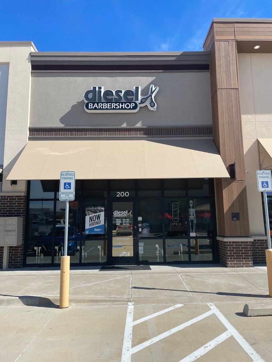 Diesel Barbershop Main Market Place