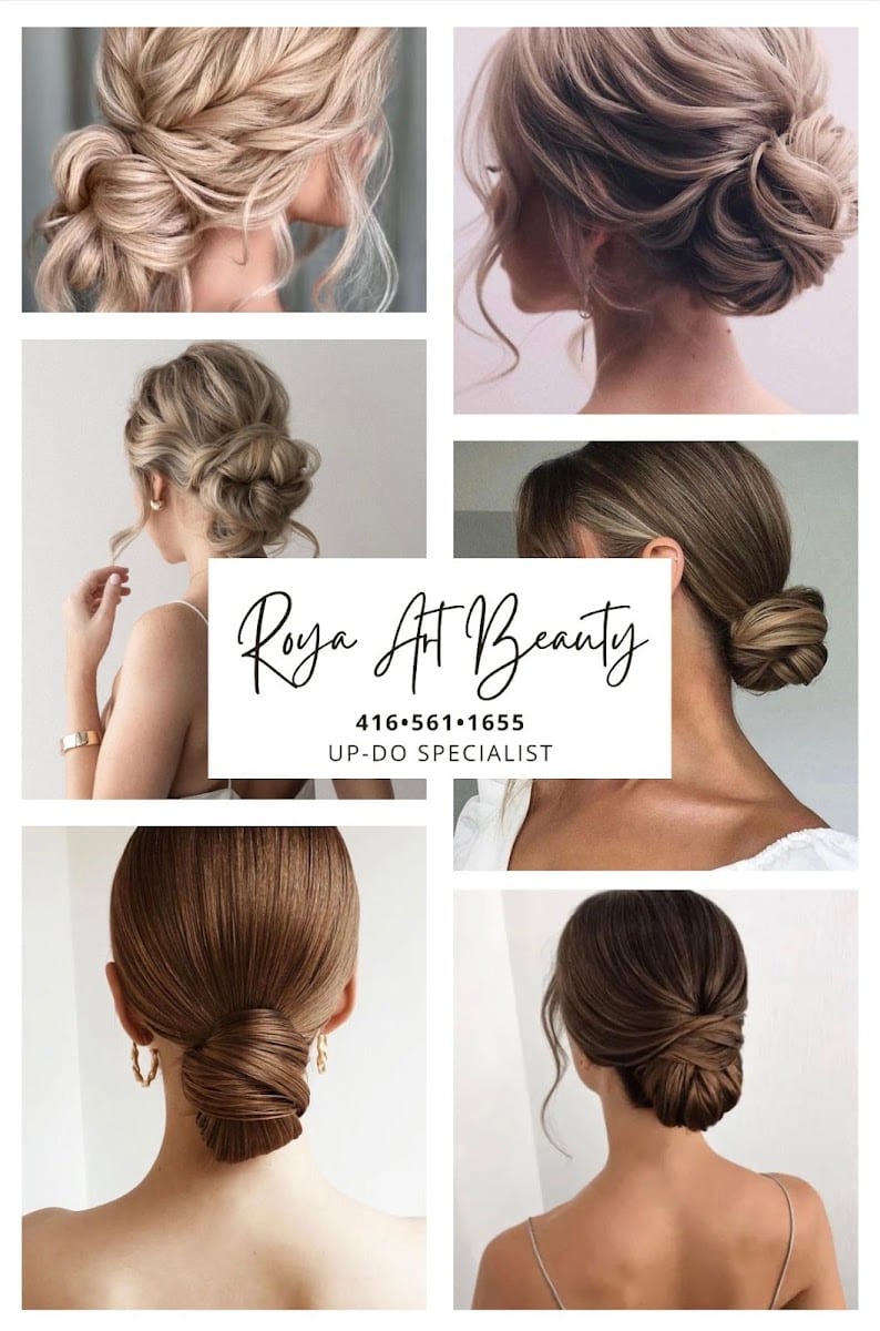 Roya Art Beauty - Hair Stylist & Make-up Artist