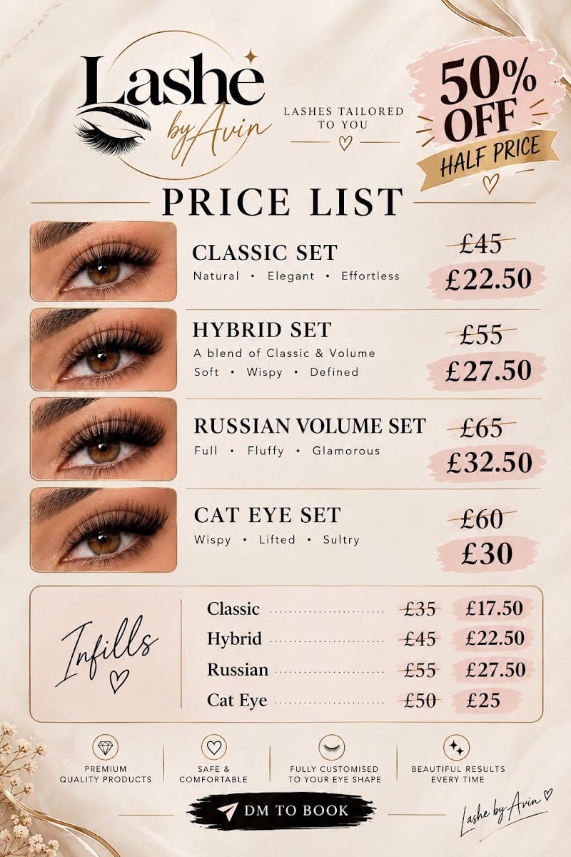 Lashes By Avin