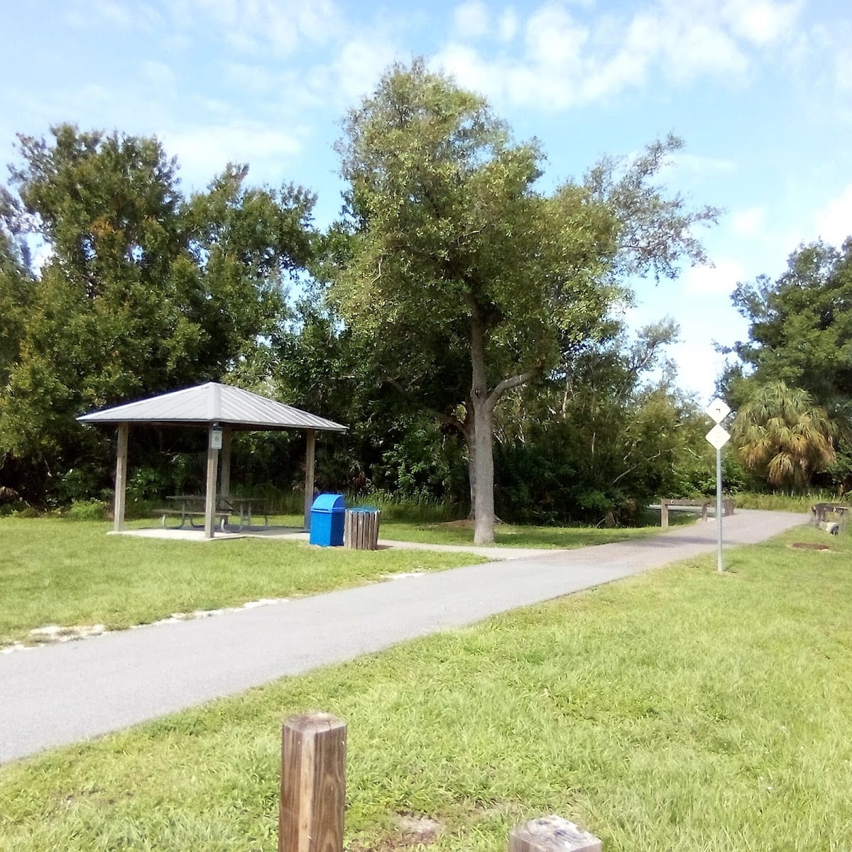 Cape Haze Trail North Parking