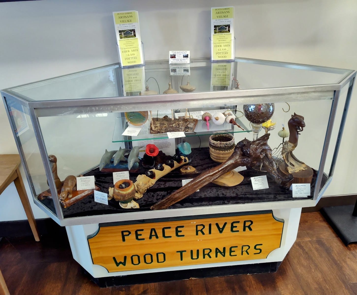 Peace River Woodturners Gallery, photo 2