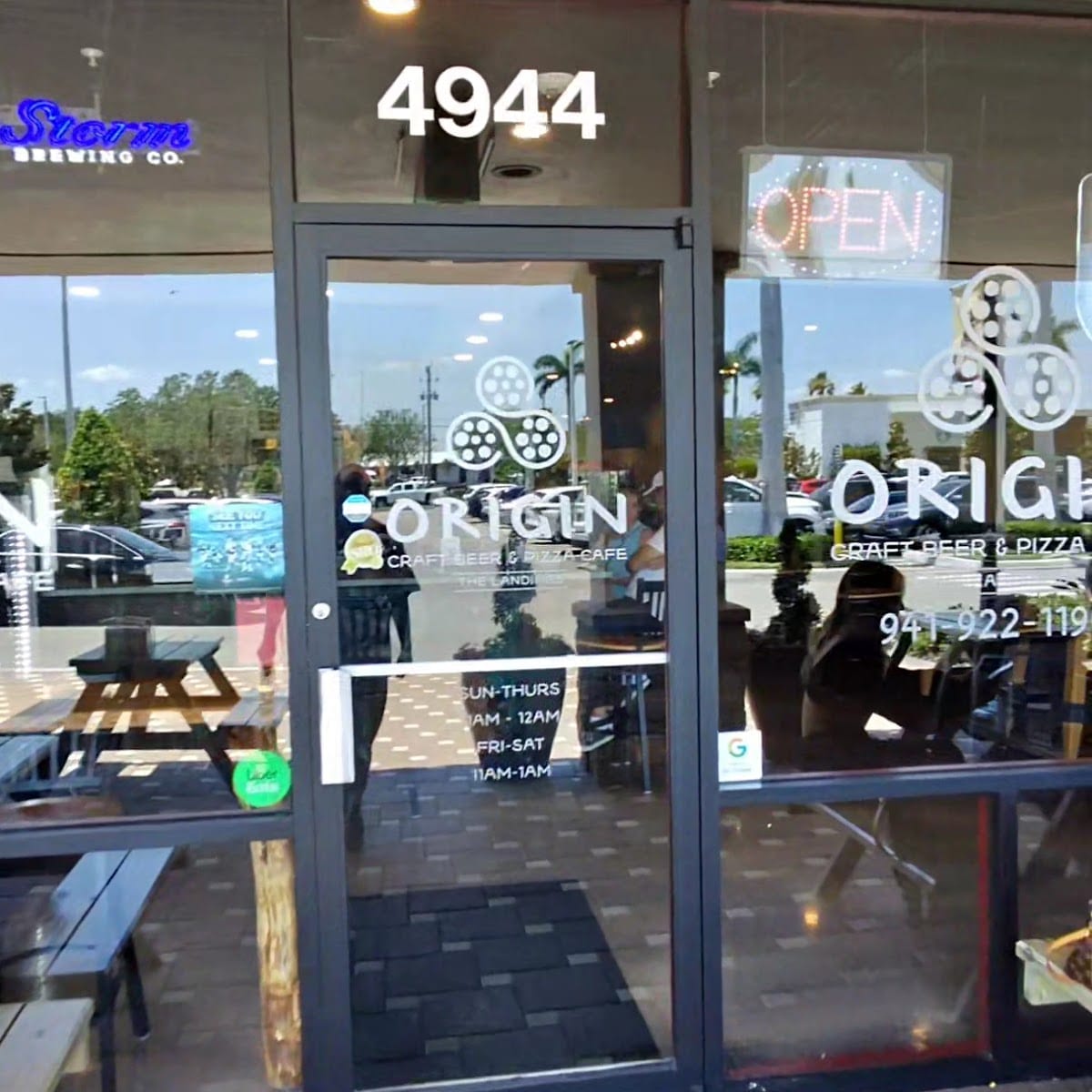 Origin craft beer and pizza cafe Landings, photo 2