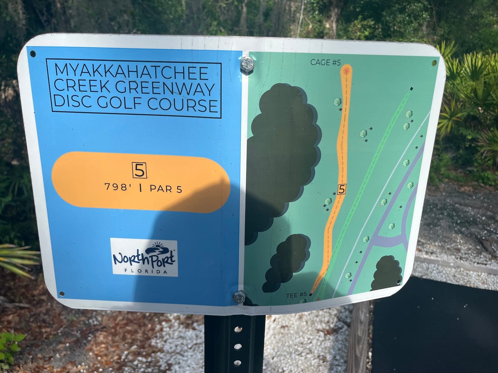 Myakkahatchee Creek Greenway Disc Golf Course