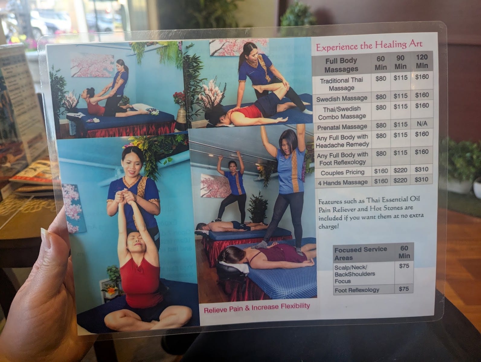 Authentic Thai Massage