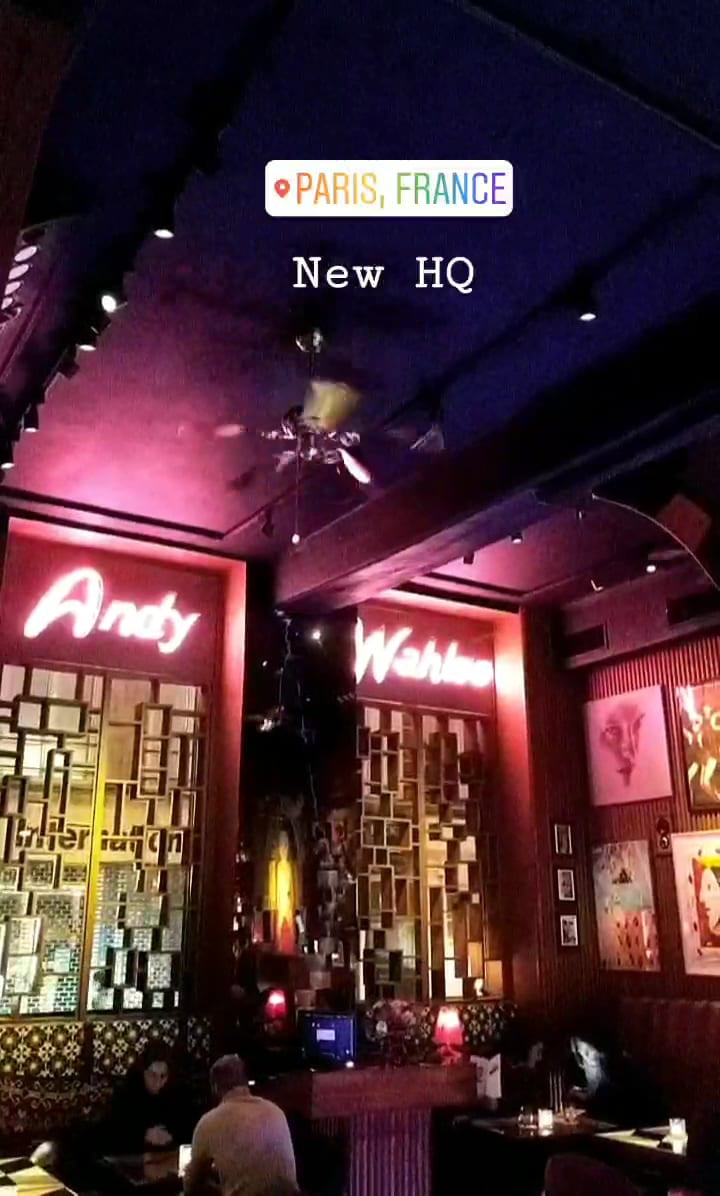 Andy Wahloo, photo 2