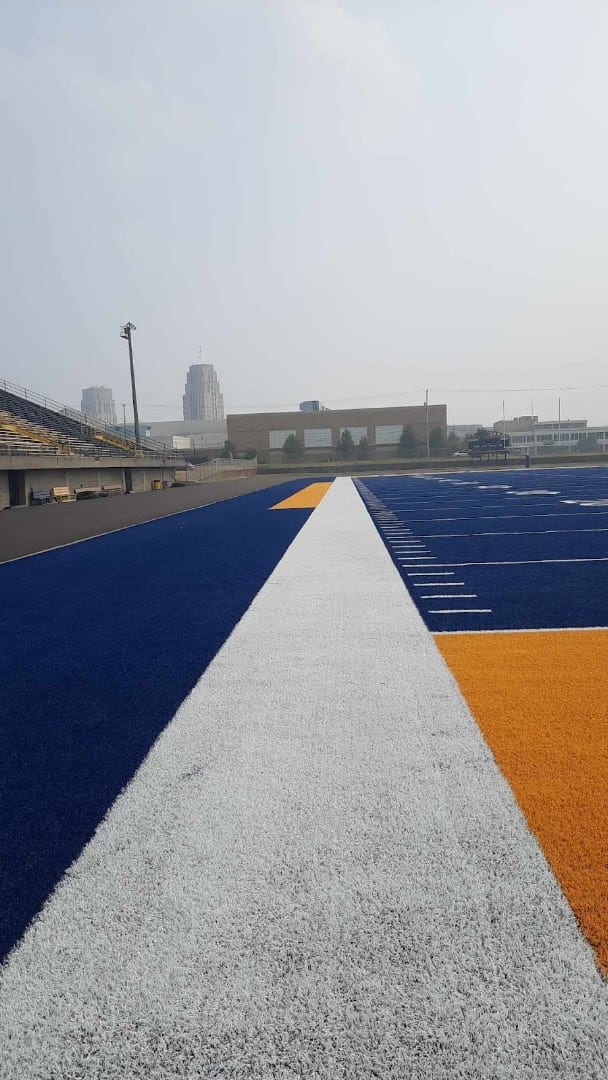 C.W. Post Stadium, photo 2