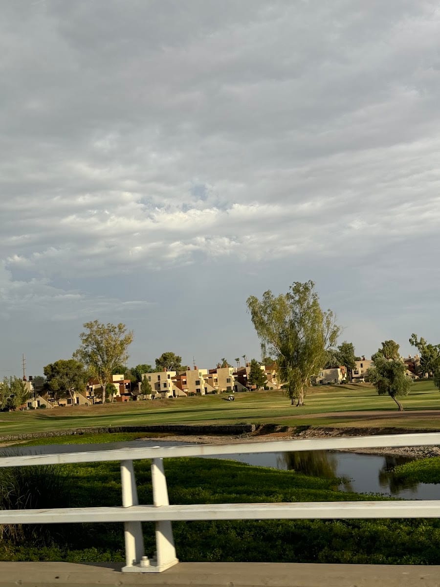 Indian School Park Lake