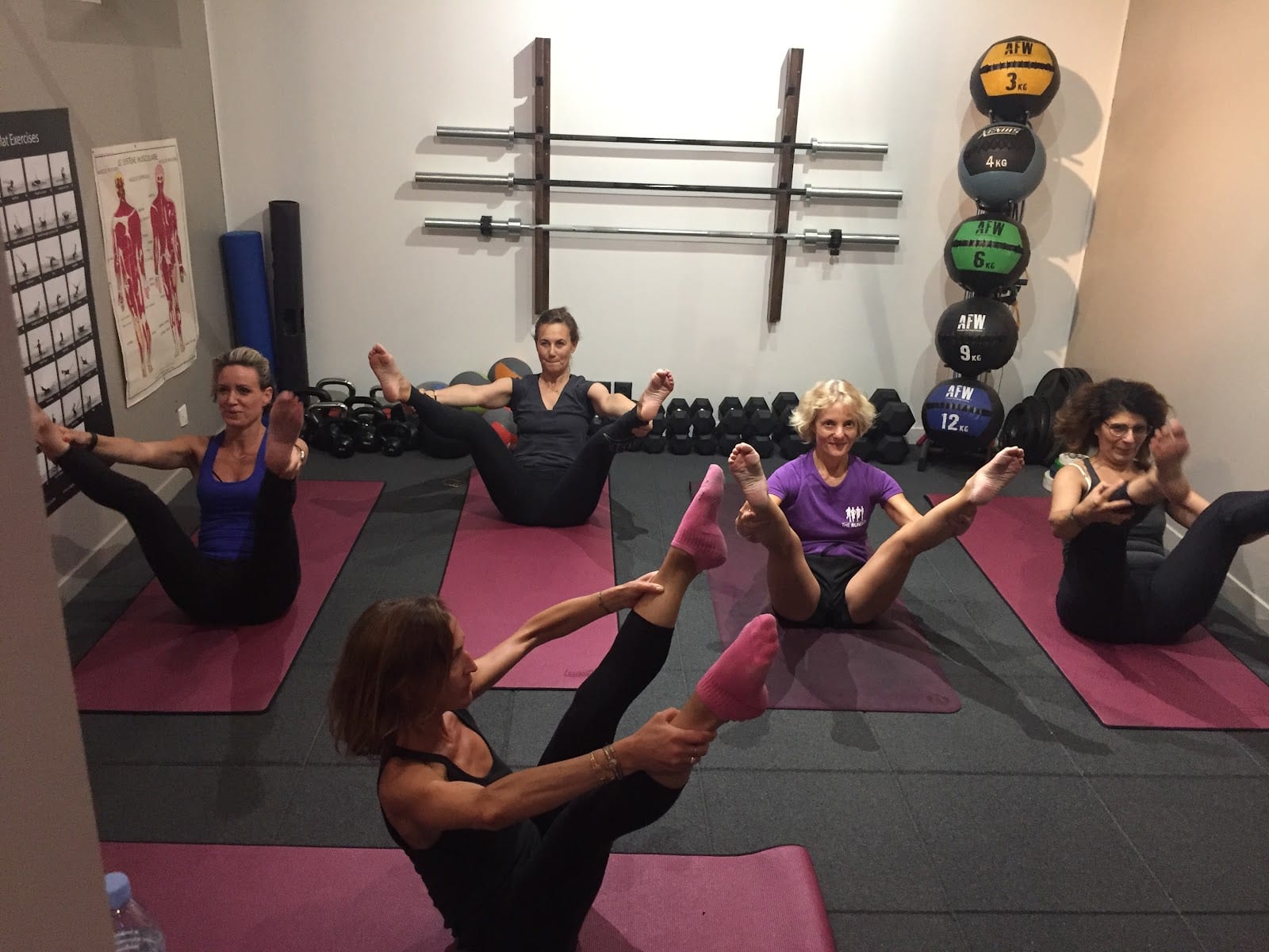 Ewa Coach Sportif Pilates Paris 8