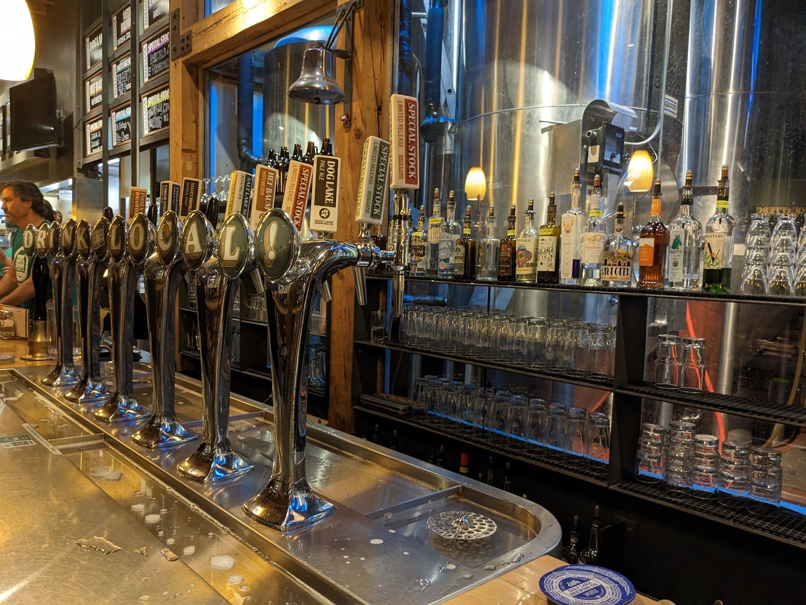 Squatters Pub Brewery Downtown SLC