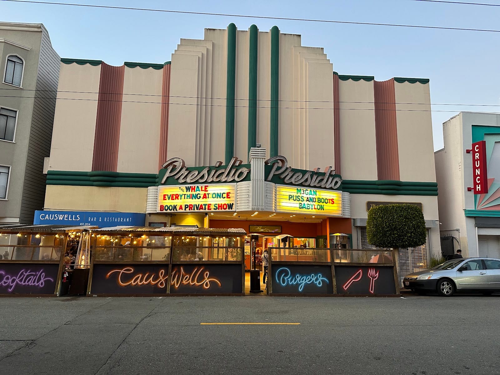 Presidio Movie Theater