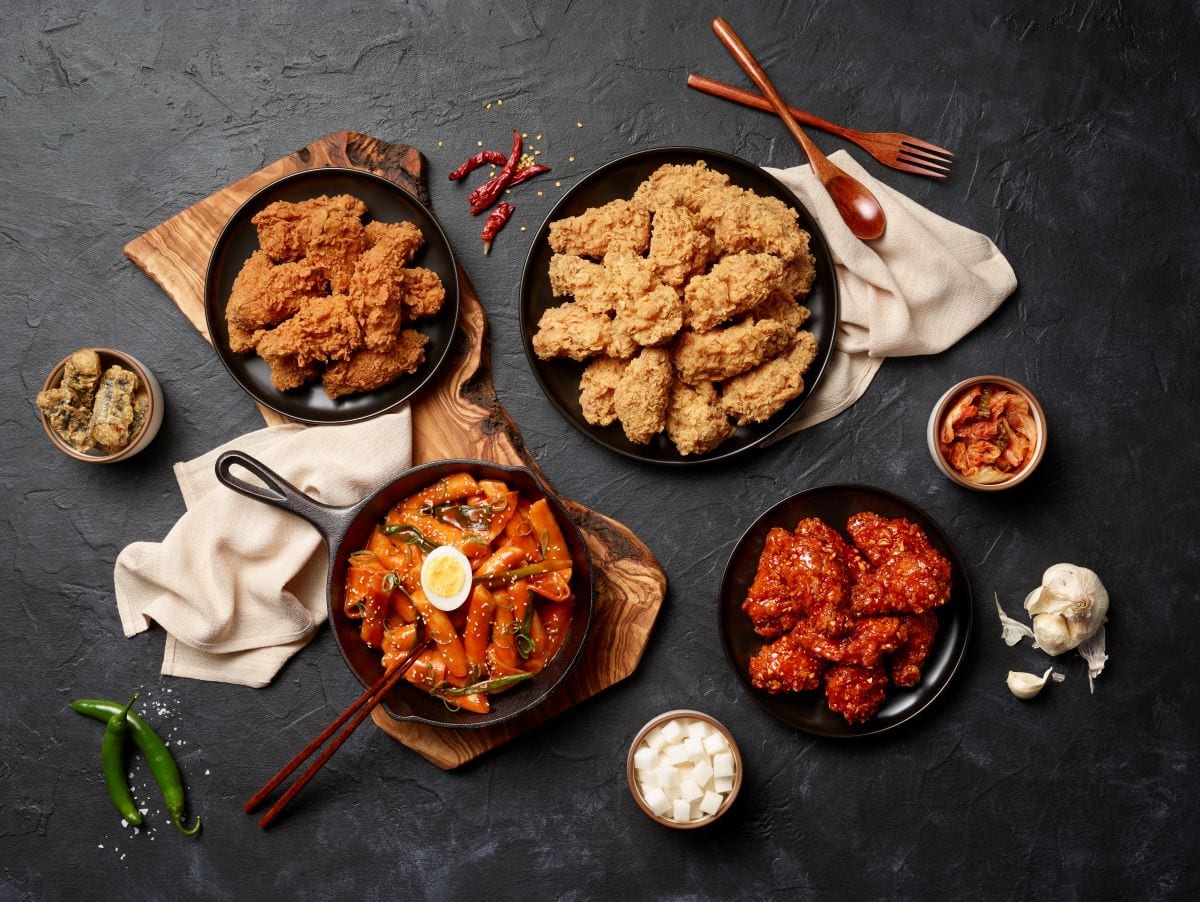 bbq Chicken Korean Halal