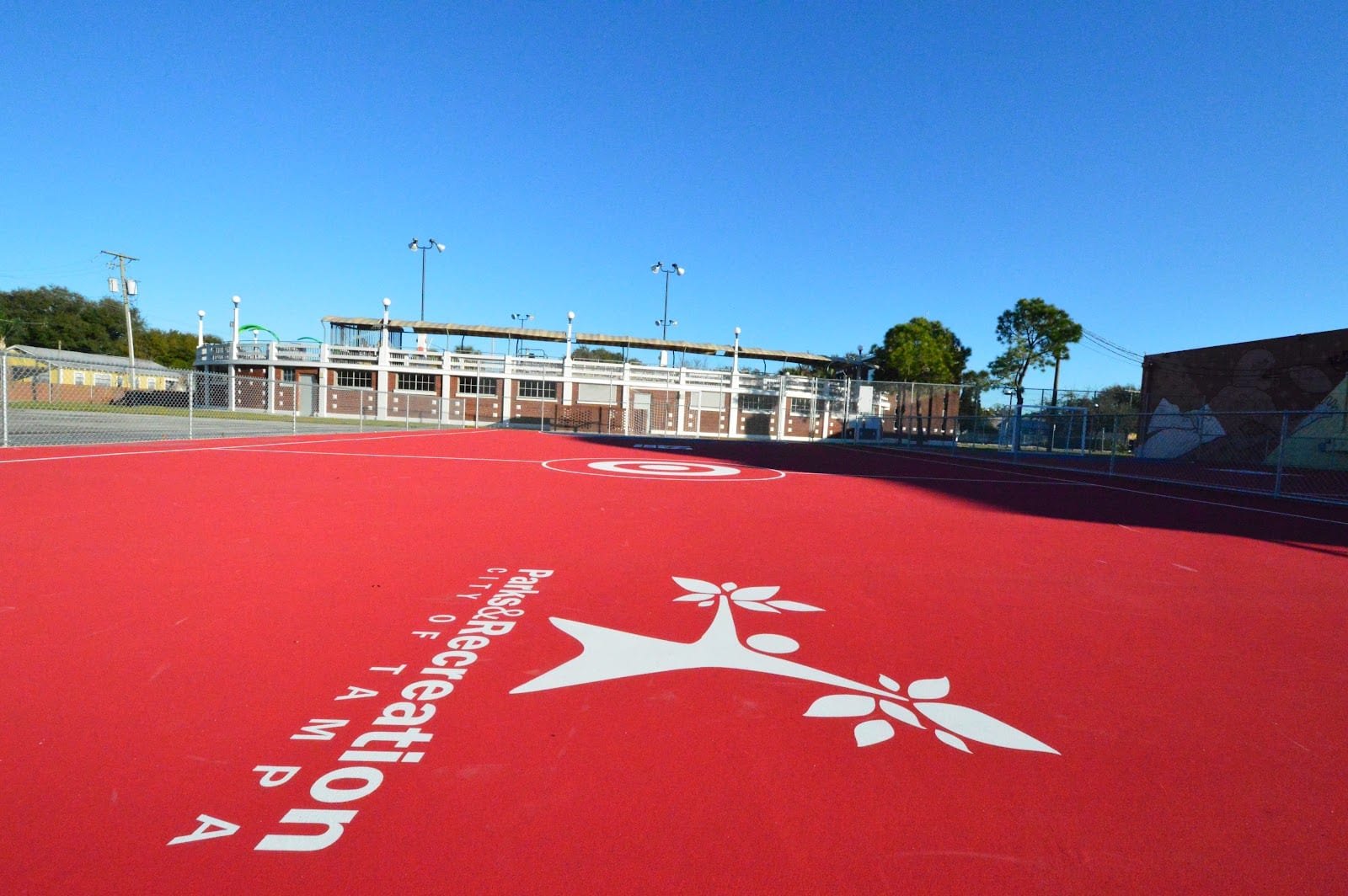 Mini-Pitch Soccer Courts at Cuscaden Park