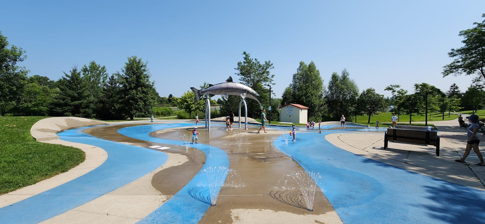 Richvale Splash Pad