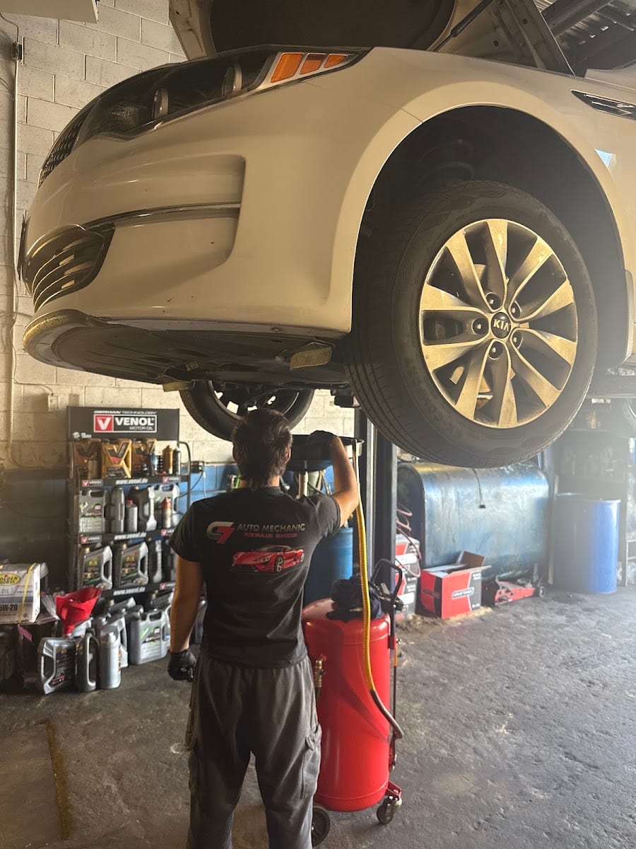 G auto mechanic