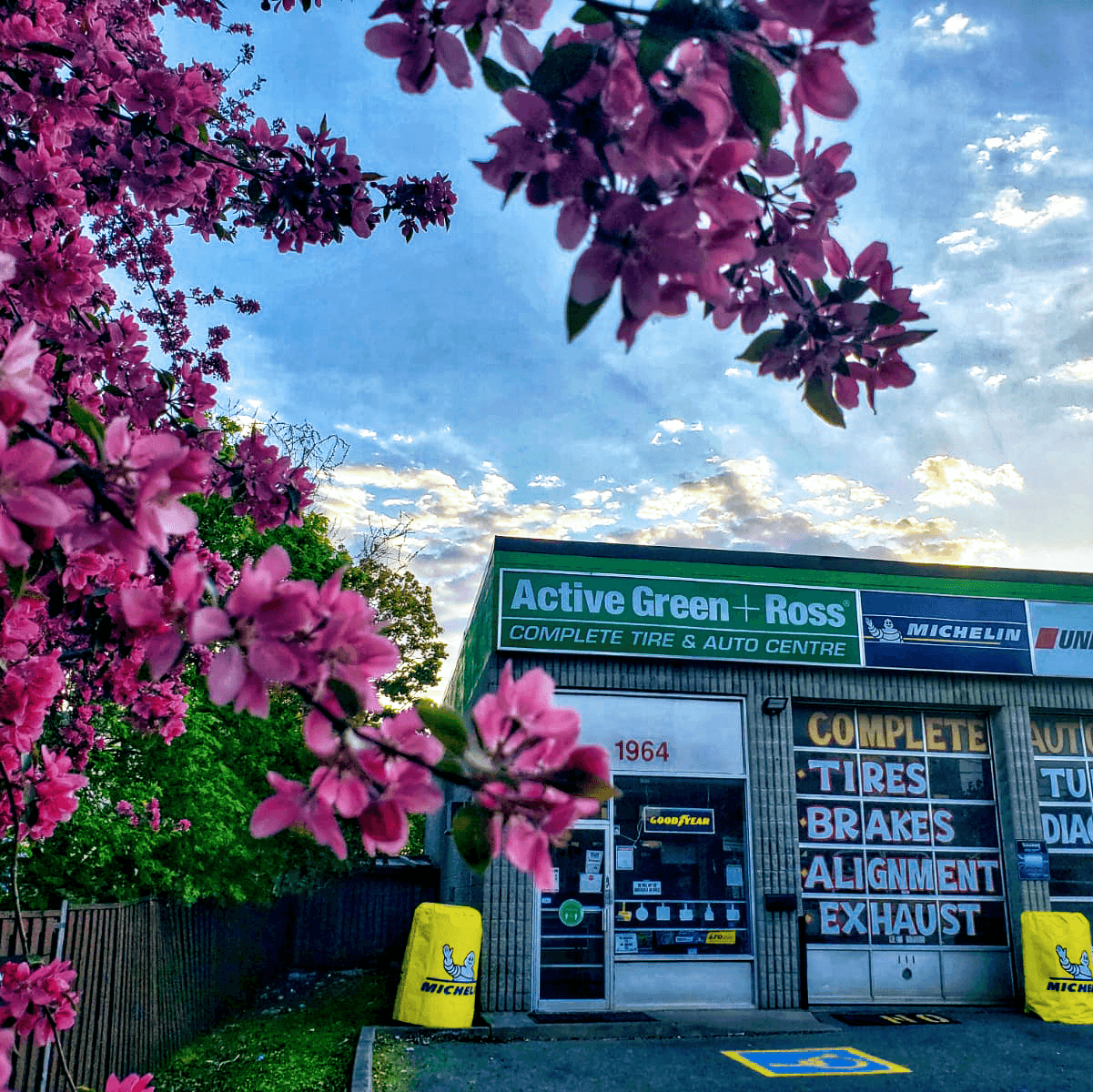 Active Green+Ross Tire & Automotive Centre | Auto Repair Shop