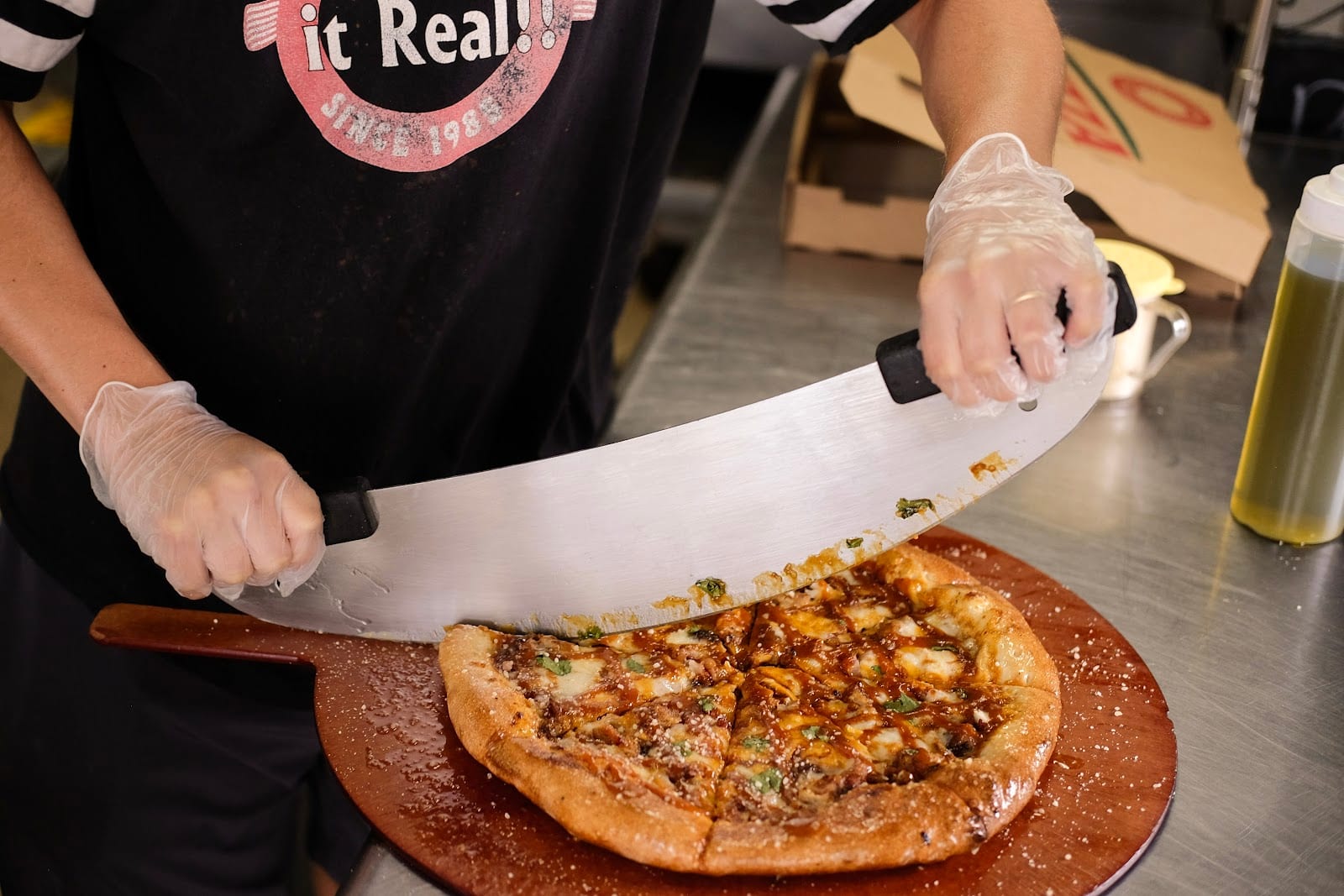 Real Pizza