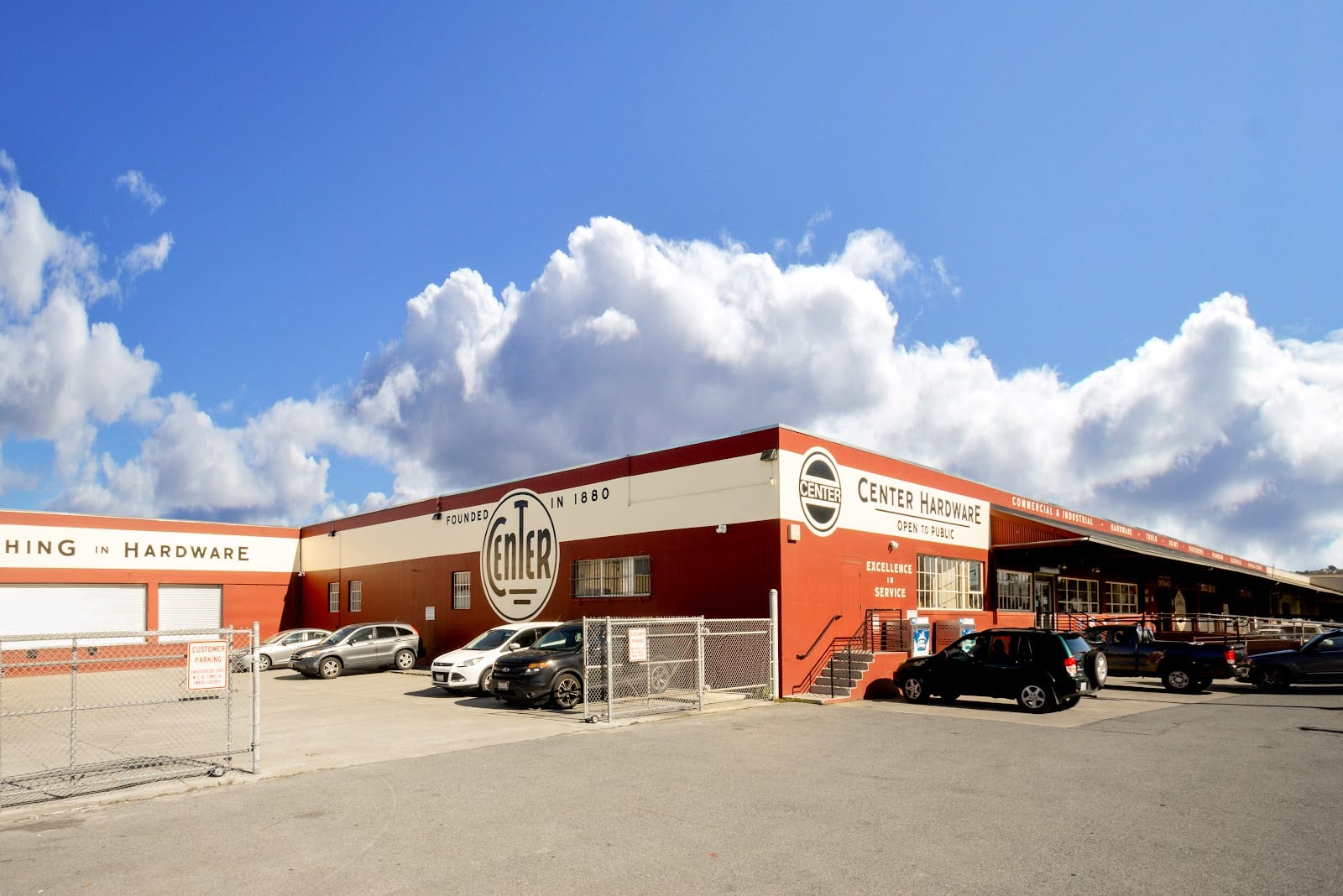 Center Hardware & Supply Co., Inc.