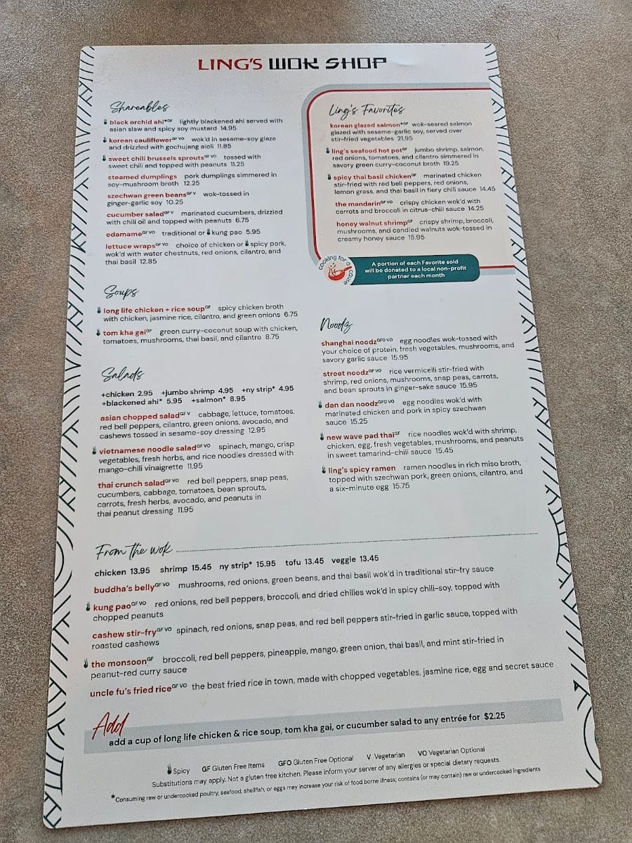 Ling's Wok Shop, photo 4