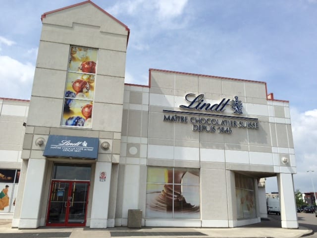 Lindt Chocolate Shop - Scarborough