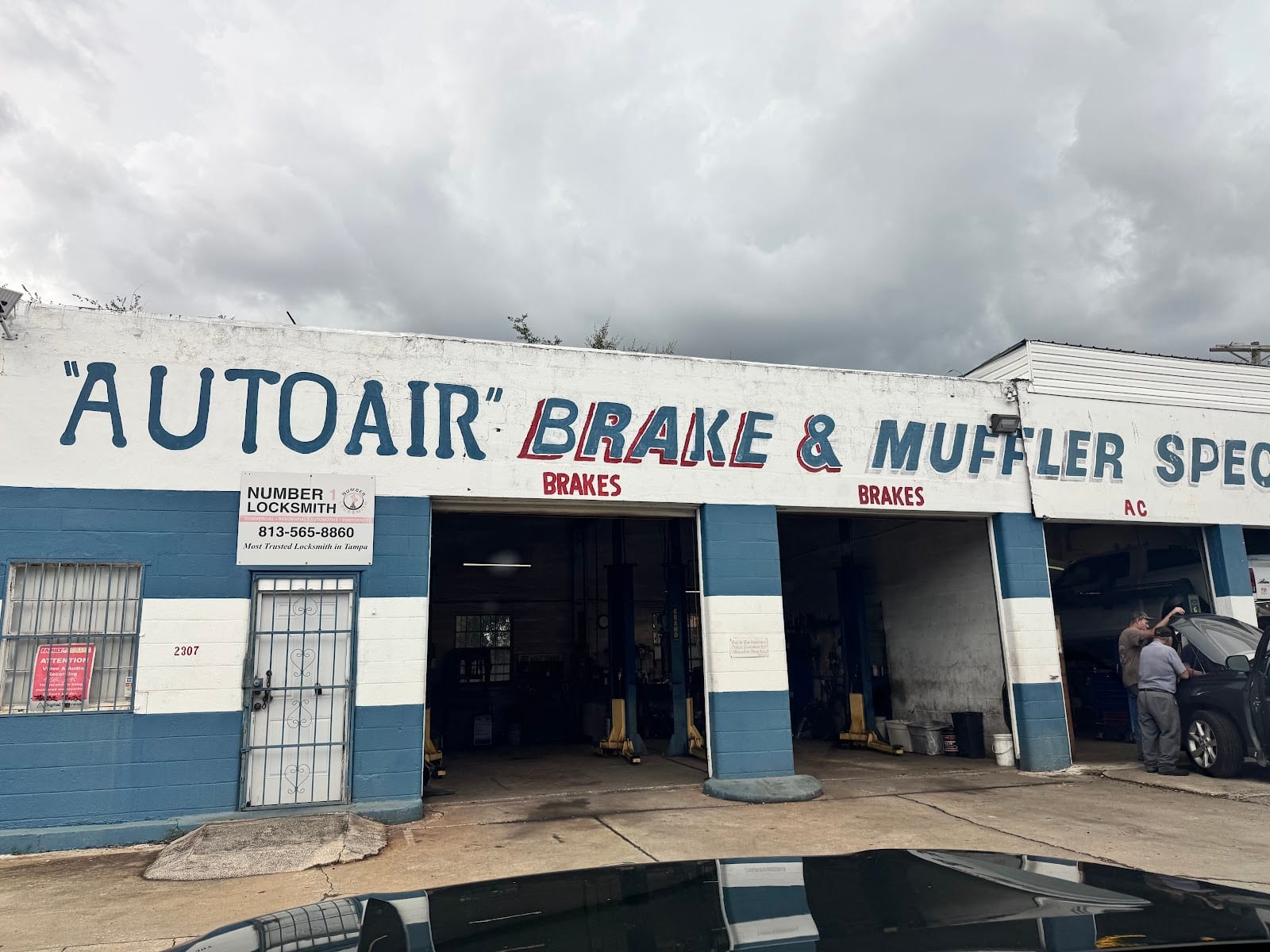 "Auto-Air" Brake & Muffler Specialists