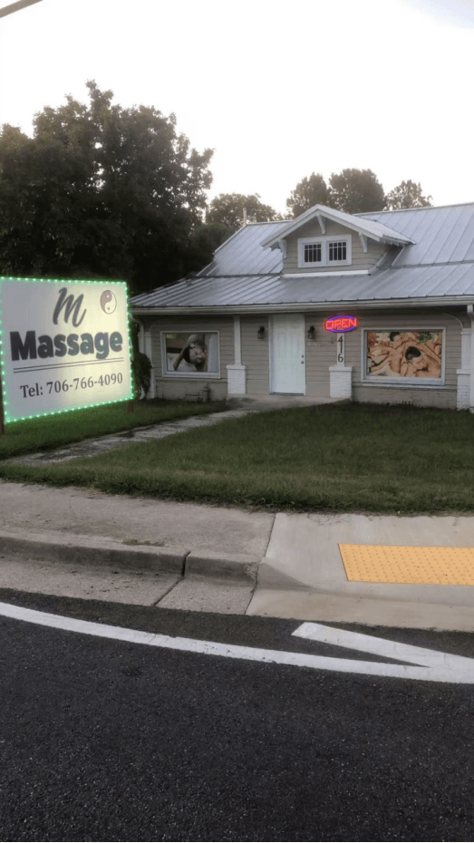 M MASSAGE