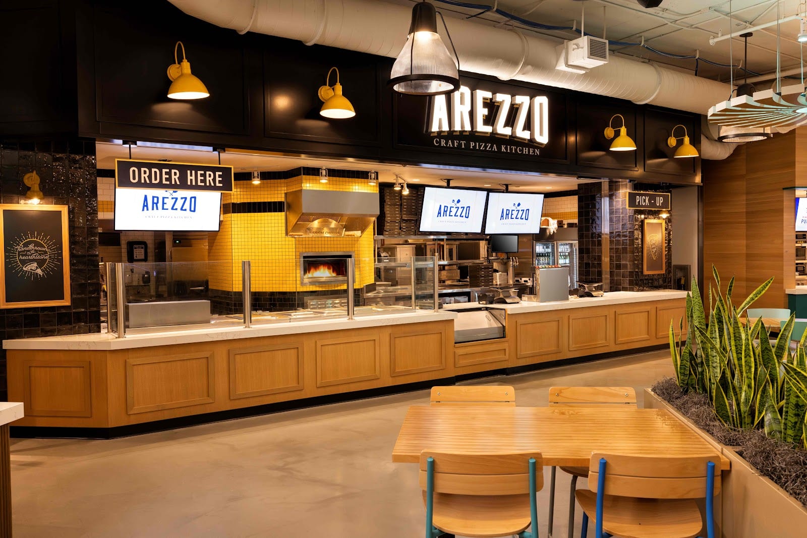 Arezzo - Craft Pizza Kitchen